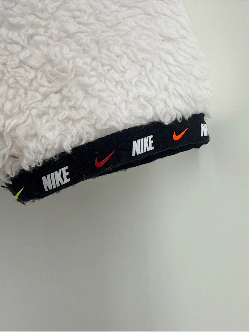Nike Little Boy's Micro Swoosh Sherpa Pullover Hoodie Size: 6 Toddler 86H229-782